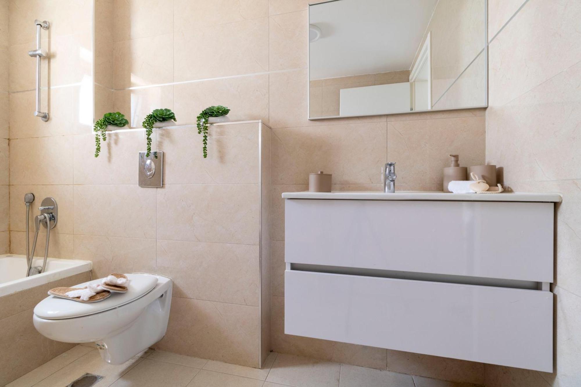 Stylish 1 Bedrooms Parking At City Gate Jerusalem Ngoại thất bức ảnh