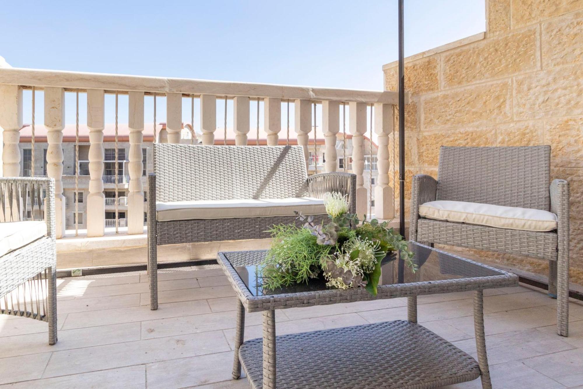 Stylish 1 Bedrooms Parking At City Gate Jerusalem Ngoại thất bức ảnh