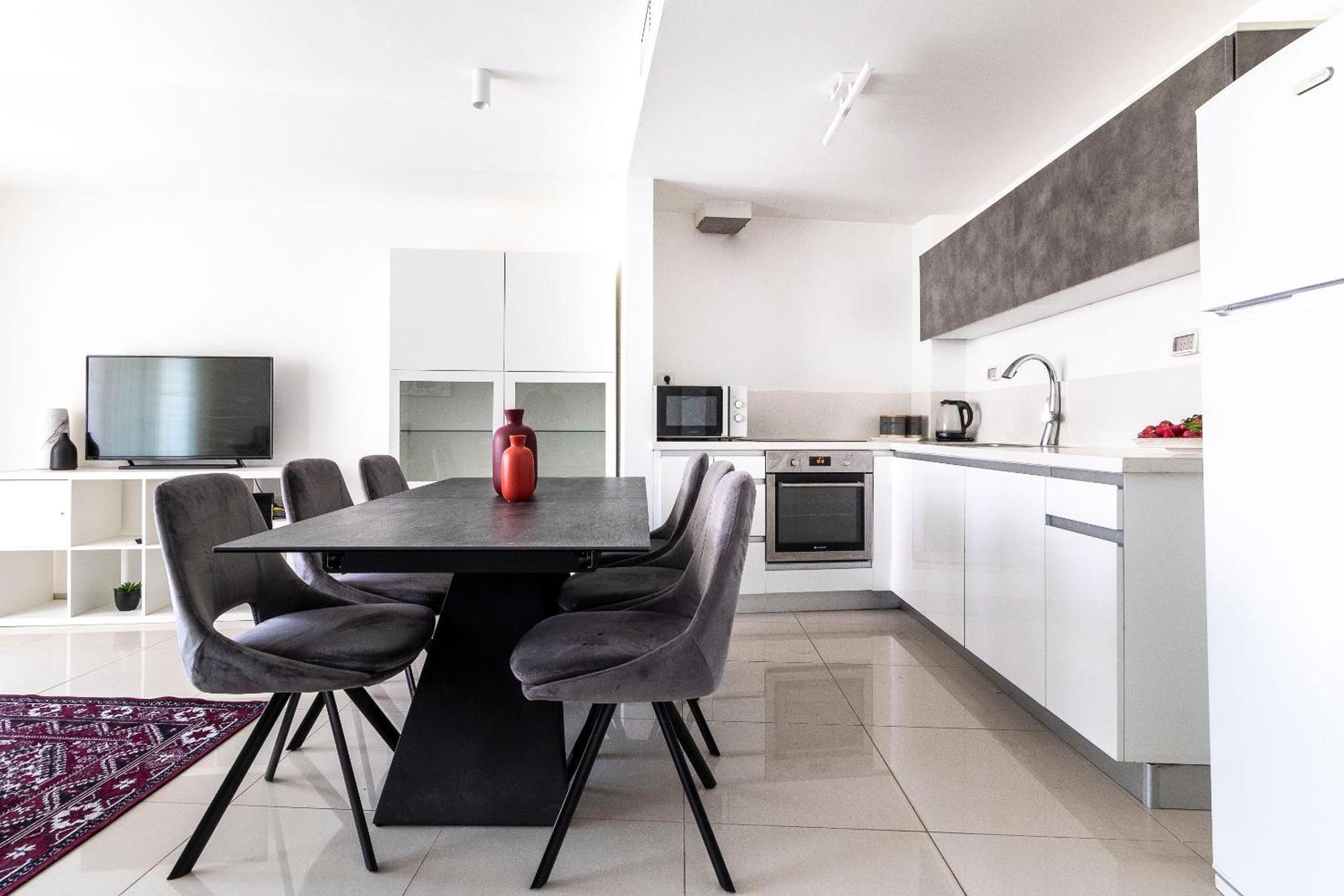 Stylish 1 Bedrooms Parking At City Gate Jerusalem Ngoại thất bức ảnh