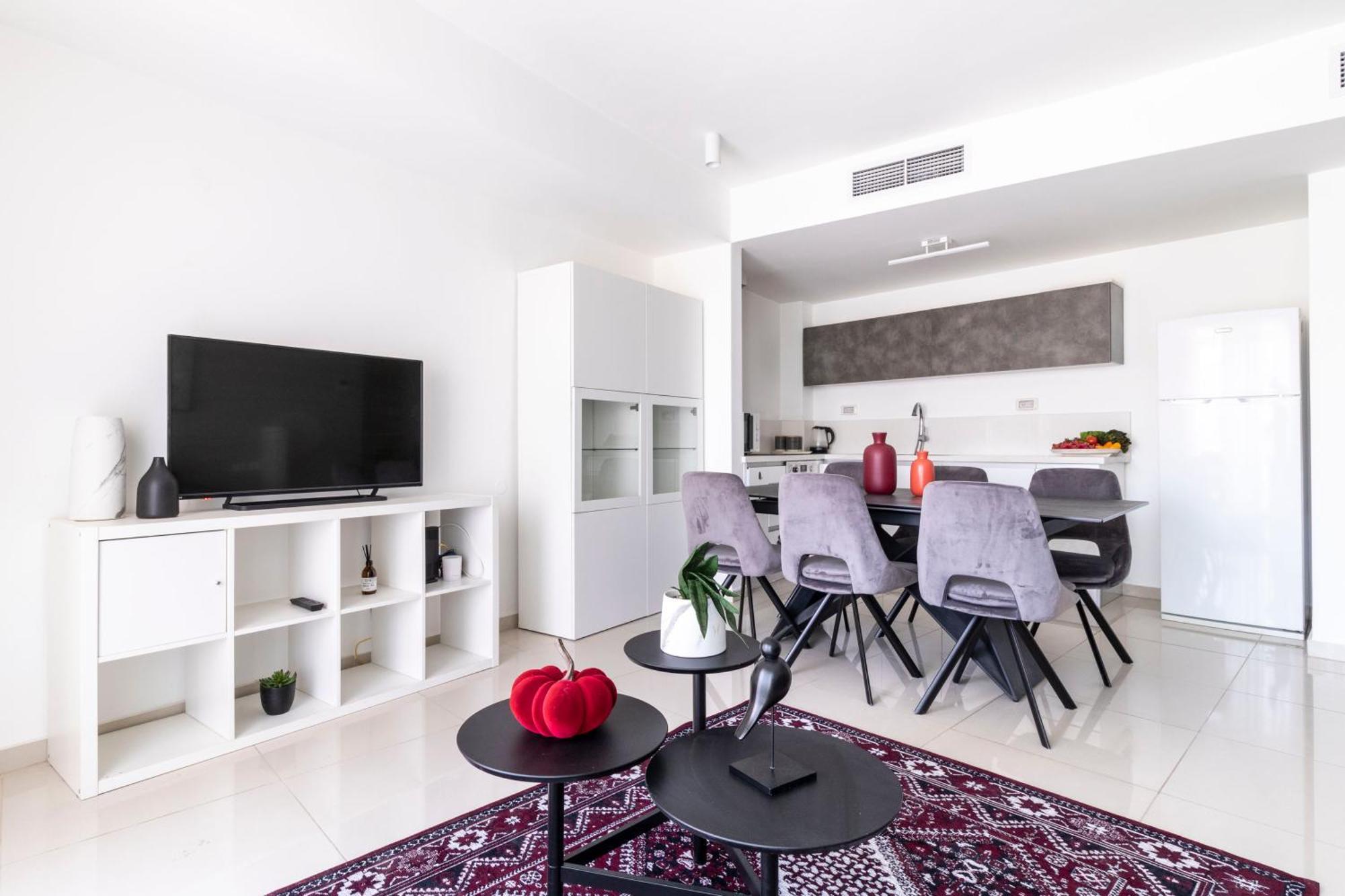 Stylish 1 Bedrooms Parking At City Gate Jerusalem Ngoại thất bức ảnh