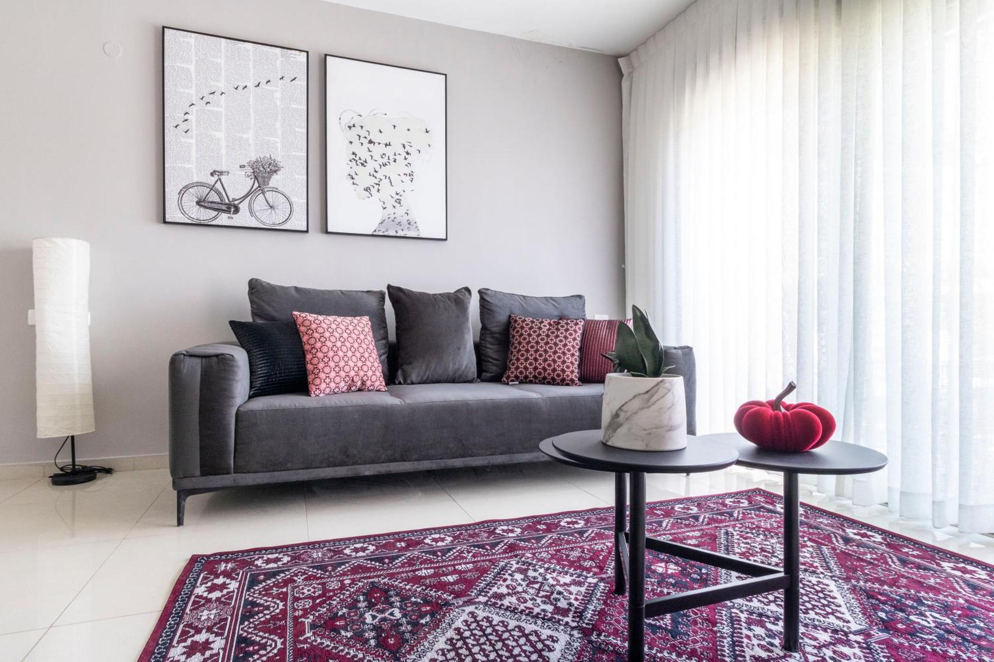 Stylish 1 Bedrooms Parking At City Gate Jerusalem Ngoại thất bức ảnh