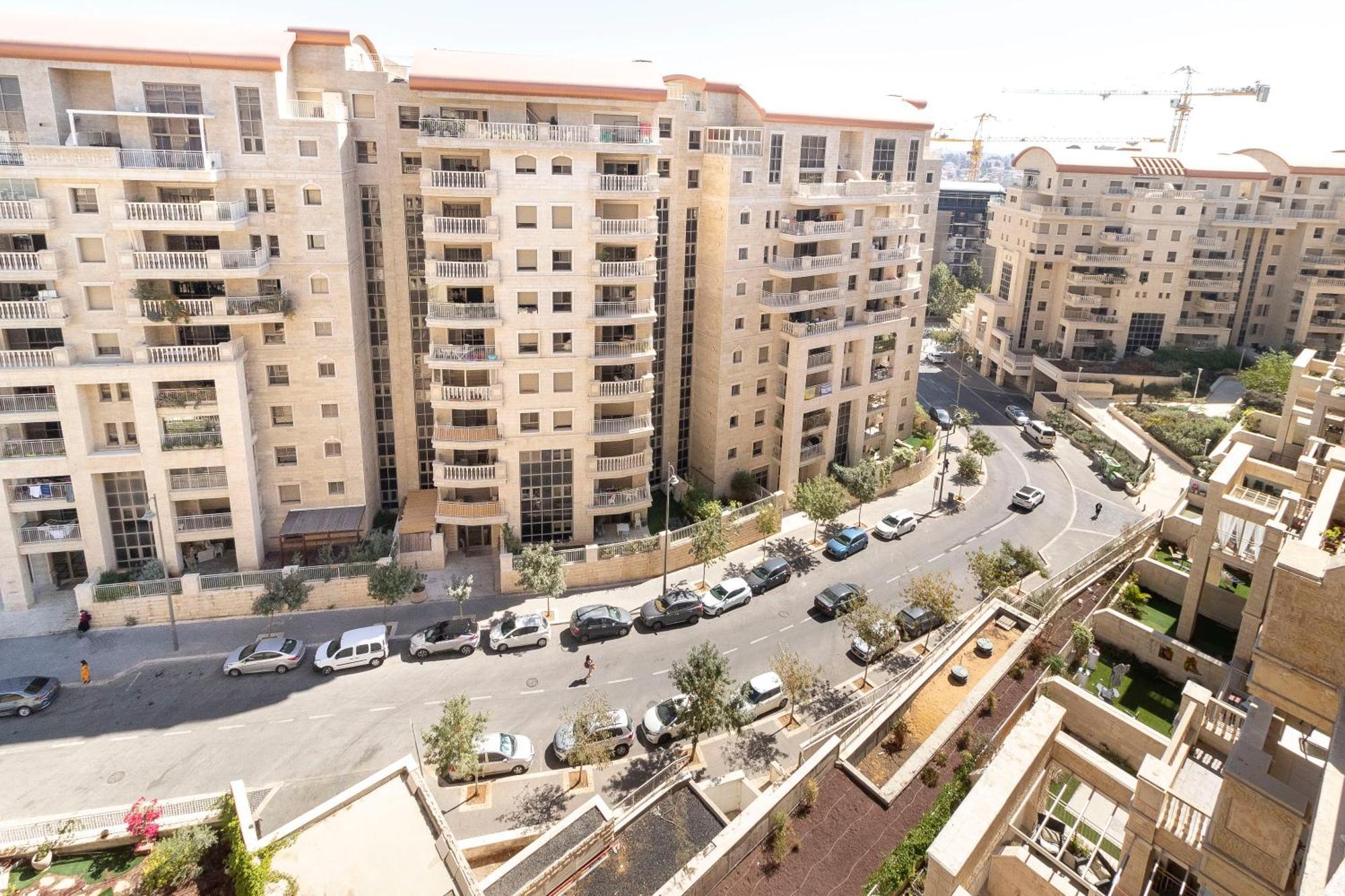 Stylish 1 Bedrooms Parking At City Gate Jerusalem Ngoại thất bức ảnh